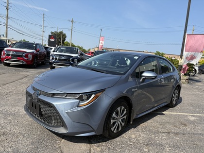 used 2021 Toyota Corolla car, priced at $30,950