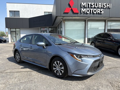 used 2021 Toyota Corolla car, priced at $30,950