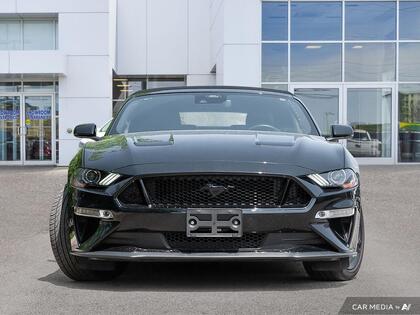 used 2022 Ford Mustang car, priced at $49,500