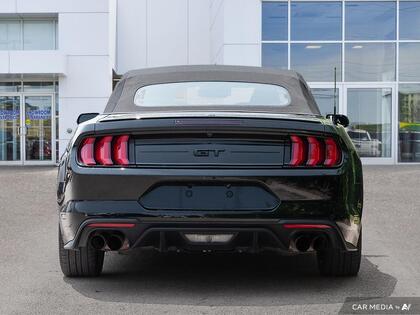 used 2022 Ford Mustang car, priced at $49,500