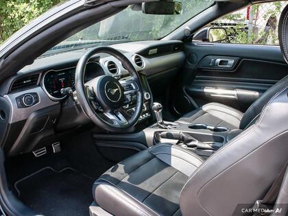 used 2022 Ford Mustang car, priced at $49,500