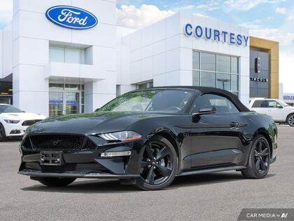 used 2022 Ford Mustang car, priced at $49,900