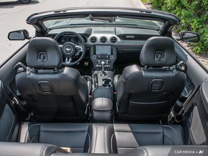 used 2022 Ford Mustang car, priced at $49,500