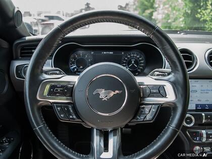 used 2022 Ford Mustang car, priced at $49,500