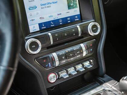 used 2022 Ford Mustang car, priced at $49,500