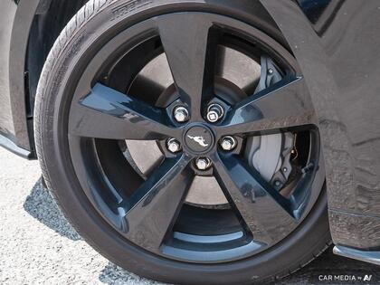 used 2022 Ford Mustang car, priced at $49,500