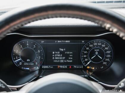 used 2022 Ford Mustang car, priced at $49,500