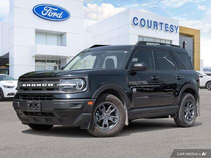 used 2024 Ford Bronco Sport car, priced at $32,900