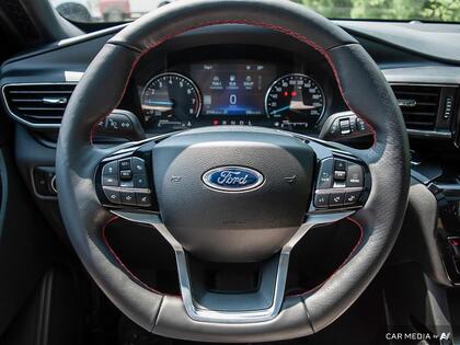 used 2024 Ford Explorer car, priced at $50,300