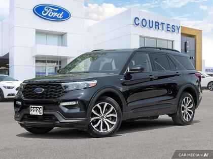 used 2024 Ford Explorer car, priced at $50,500