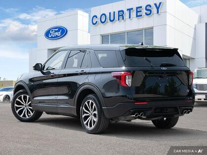 used 2022 Ford Explorer car, priced at $48,800