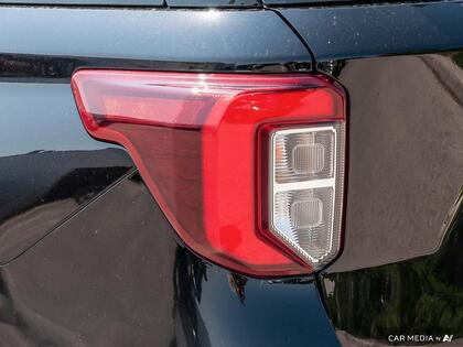 used 2022 Ford Explorer car, priced at $48,800