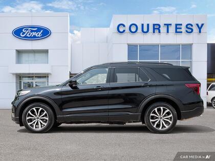 used 2024 Ford Explorer car, priced at $50,300