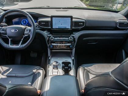 used 2022 Ford Explorer car, priced at $48,800