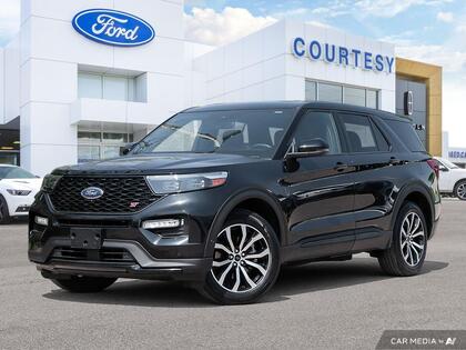 used 2022 Ford Explorer car, priced at $48,800