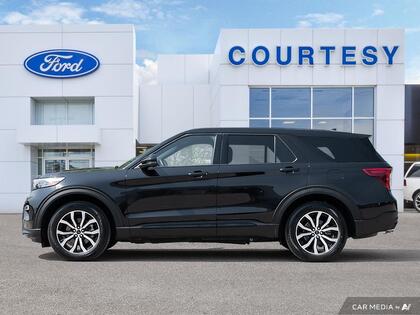 used 2022 Ford Explorer car, priced at $48,800