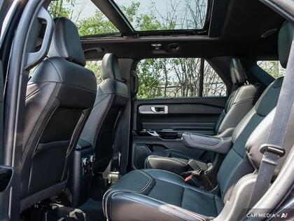 used 2022 Ford Explorer car, priced at $48,800