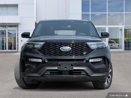 used 2022 Ford Explorer car, priced at $48,800