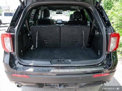 used 2024 Ford Explorer car, priced at $50,300