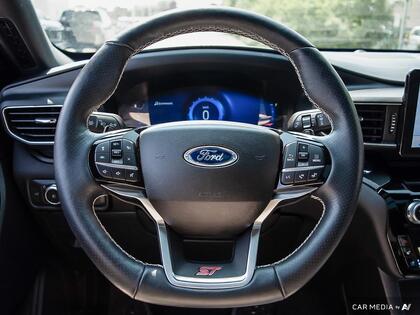 used 2022 Ford Explorer car, priced at $48,800