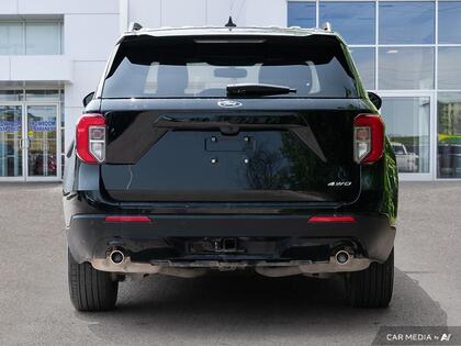 used 2024 Ford Explorer car, priced at $50,300