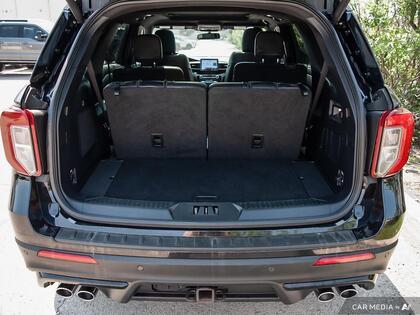 used 2022 Ford Explorer car, priced at $48,800