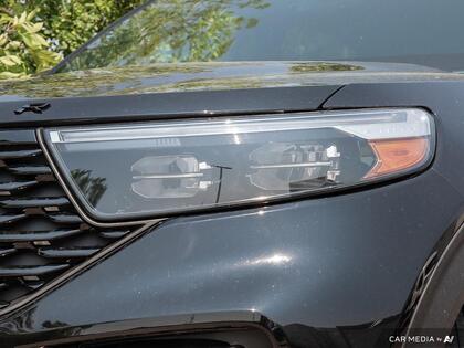 used 2024 Ford Explorer car, priced at $50,300