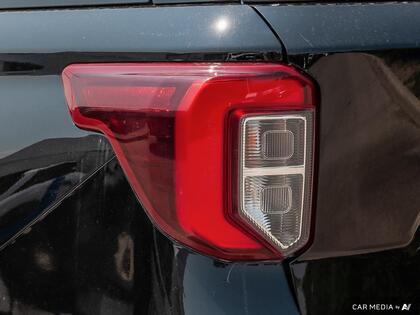 used 2024 Ford Explorer car, priced at $50,300