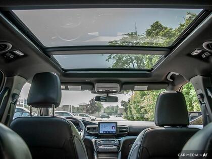 used 2024 Ford Explorer car, priced at $50,300