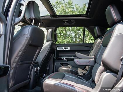 used 2024 Ford Explorer car, priced at $50,300
