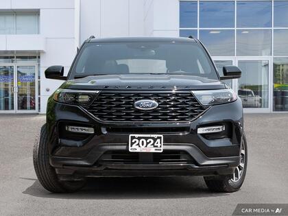 used 2024 Ford Explorer car, priced at $50,300