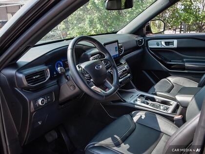 used 2022 Ford Explorer car, priced at $48,800