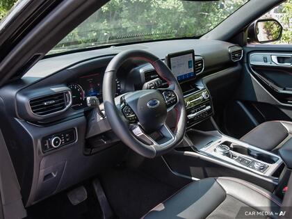 used 2024 Ford Explorer car, priced at $50,300