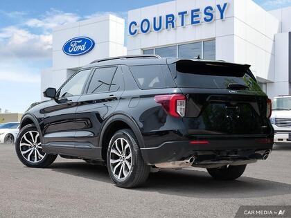 used 2024 Ford Explorer car, priced at $50,300