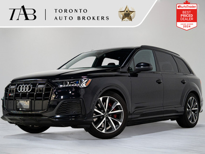 used 2021 Audi SQ7 car, priced at $75,900