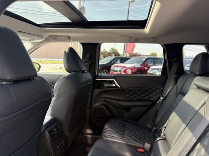 used 2024 Mitsubishi Outlander car, priced at $38,950