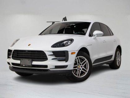 used 2021 Porsche Macan car, priced at $45,900