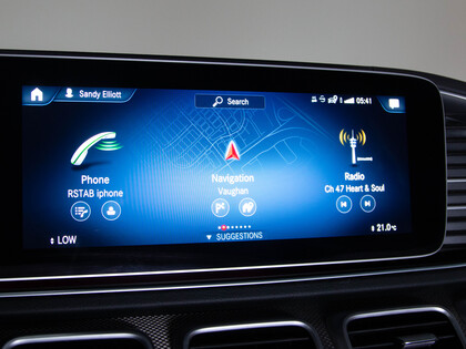 used 2022 Mercedes-Benz GLE car, priced at $88,900