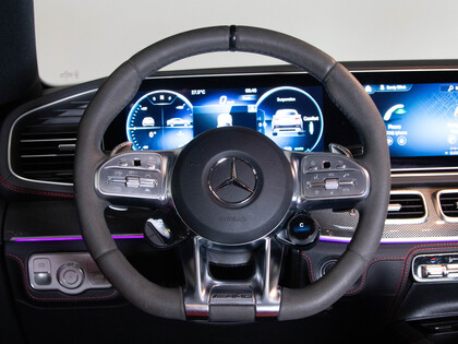 used 2022 Mercedes-Benz GLE car, priced at $88,900