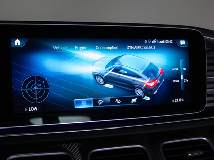 used 2022 Mercedes-Benz GLE car, priced at $88,900