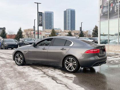 used 2017 Jaguar XE car, priced at $17,101