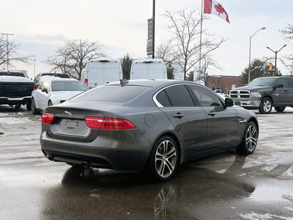 used 2017 Jaguar XE car, priced at $17,101