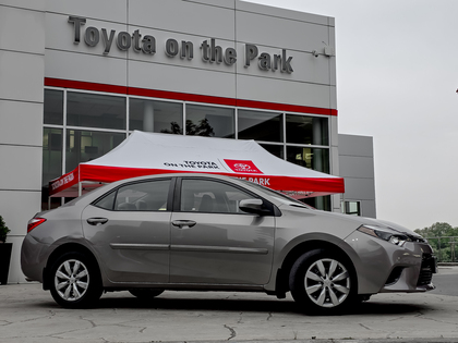 used 2015 Toyota Corolla car, priced at $19,995