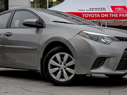 used 2015 Toyota Corolla car, priced at $19,995