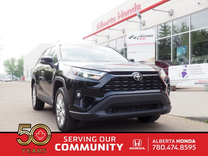 used 2024 Toyota RAV4 car, priced at $41,900