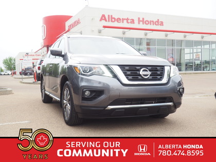 used 2017 Nissan Pathfinder car, priced at $20,900