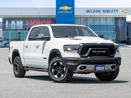 used 2022 Ram 1500 car