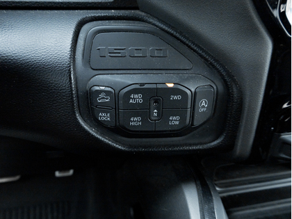 used 2022 Ram 1500 car