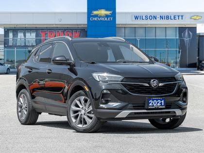 used 2021 Buick Encore GX car