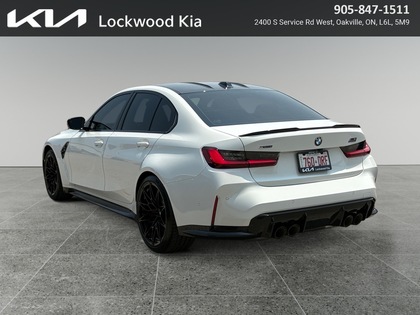 used 2025 BMW M3 car, priced at $121,980